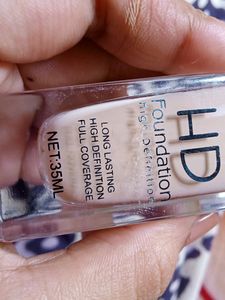 High Coverage foundation