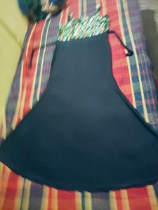 A Line Long Dress