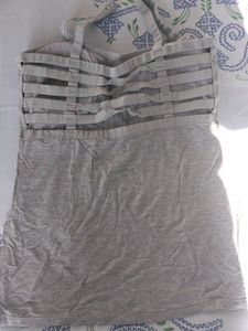 Grey Brallete Full Bra