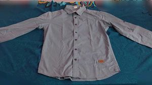 Uth by Roadster Boys Slim Fit Casual Shirt