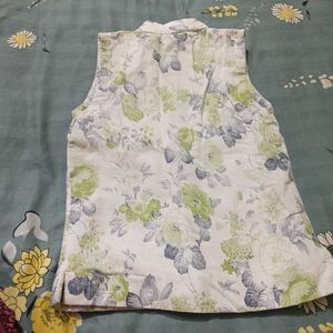 Stylish Floral Nehru Jacket