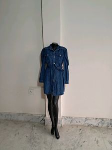 Classic Denim Shirt Dress