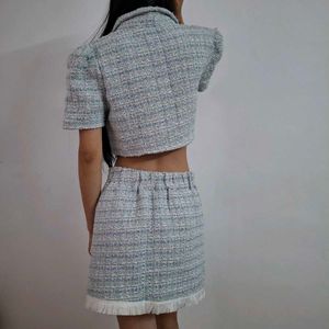 Chic Tweed Co-ord Set