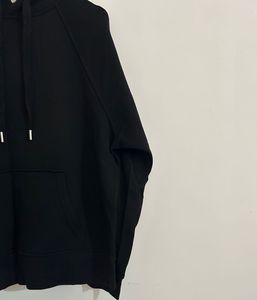 Comfortable Black Hoodie
