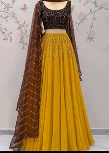 Designer Lehenga Choli Set