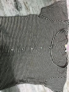 Striped Crew Neck T-Shirt
