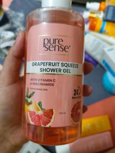 (Sealed) Puresense Shower Gel