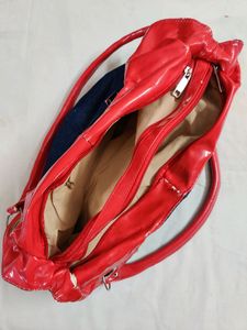 New Floral Denin Shoulder bag