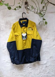 vintage yk2 workwear shirt