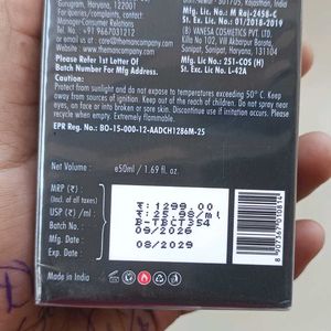 The Man Company Black Eau De Toilette