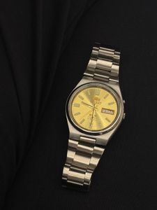 Orient Watch - Gold Dial