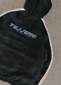 Men's TBJ Jeans Zip-Up Hoodie