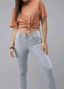 Casual Peach T-Shirt