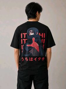 Naruto Itachi Graphic T-Shirt