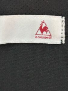 Le Coq Sportif Black Polo Shirt