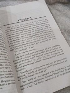 Wuthering Heights by Emily Bronte