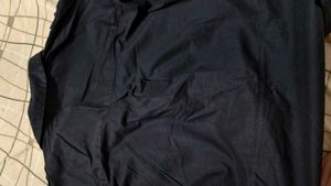 Classic Black Shirt Dress