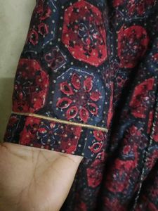 Global Desi|Preloved|Beautiful Printed Kurta