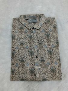 Men's Classic Fit Print Shirt