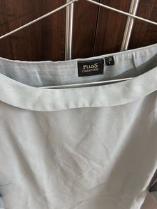 Elegant Pearl Embellished Boat Neck Top