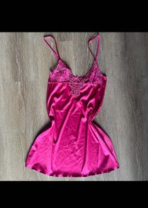 Simone Perele Women's Pink Night Dress