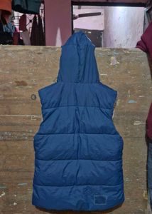 Hooded Puffer Vest