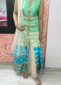 New Style Dress With Dupatta and Bottom