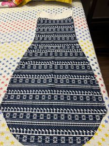 Boho Print Sleeveless Midi Dress