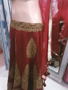 lehenga choli with dupatta