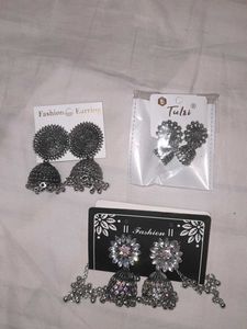 Jhumka Set 🤍