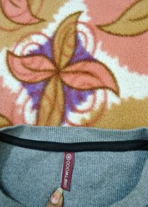 Gray Sweatshirt