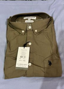 Men's Classic Button-Down Shirt newwdtag