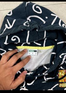 Men's Puma Graphic Print Hoodie