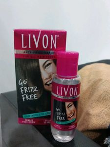 Livon Anti-Frizz Serum