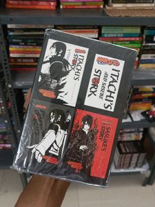 New Naruto Itachi's Story Light Novel Set