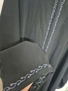 Authentic Dubai Embroidery Abaya