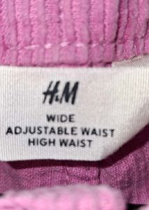 H&amp;m Jeans +Y&amp;F crop top