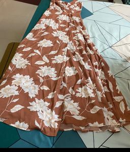 Printed Maxi Dress