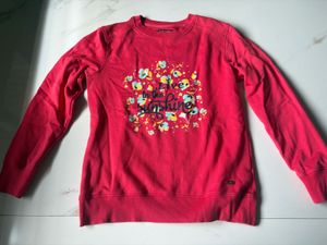 Park Avenue women Red Sweatshirt