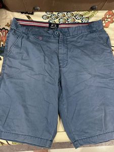 Men's Blue Shorts