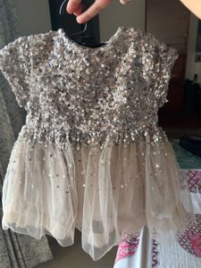 Sparkly Sequin Tulle Dress