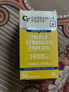 Carbamide Forte Fish Oil