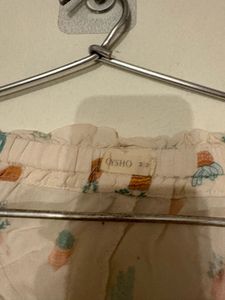 Cute Cactus Print Pajama Shorts