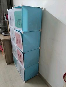 Kids personal Storage Cube Plastic