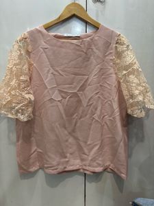 Pretty Peachy Pink Top
