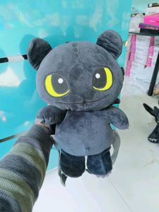Cute Toothless Dragon Plush Backpack