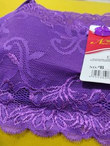 032 - Lace Net Bra Party Wear