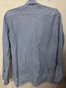 Men's Light Blue Button-Down Shirt