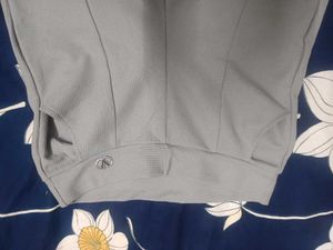 High-Waisted Bell Bottom Pants