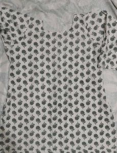 Printed Cotton Kurta